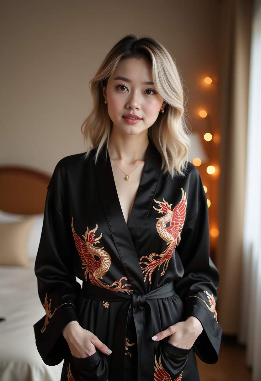 机库深处海报